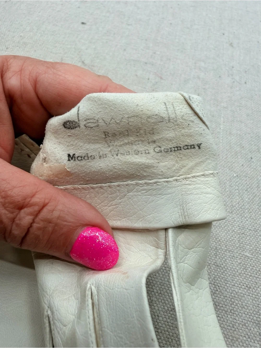 Vintage 1950’s Dawnelle Leather Driving Gloves